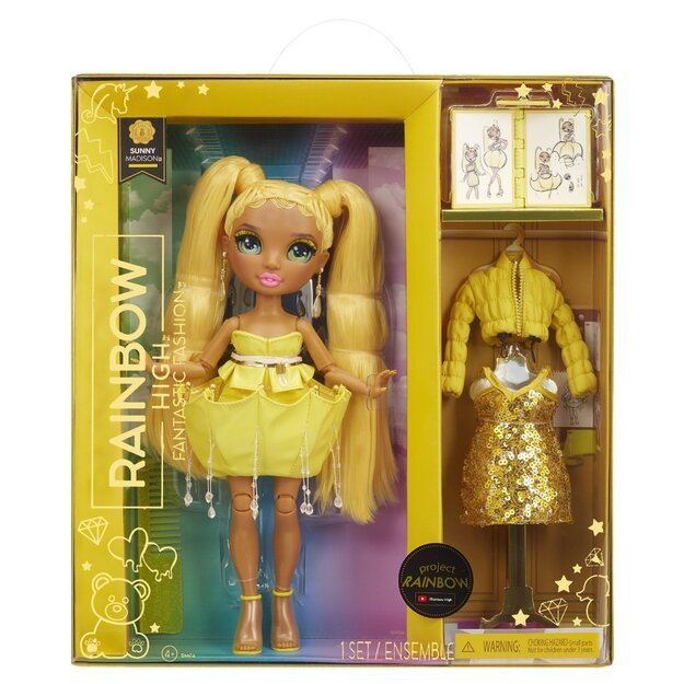 Rainbow High - Fantastic Fashion Dolls - Sunny Madison