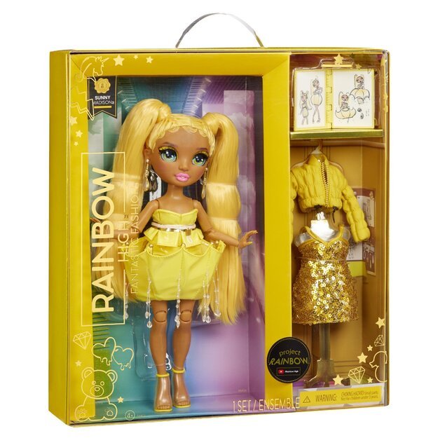 Rainbow High - Fantastic Fashion Dolls - Sunny Madison