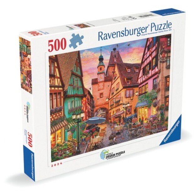 Ravensburger - Bavarian Romance - 500p (12001381)