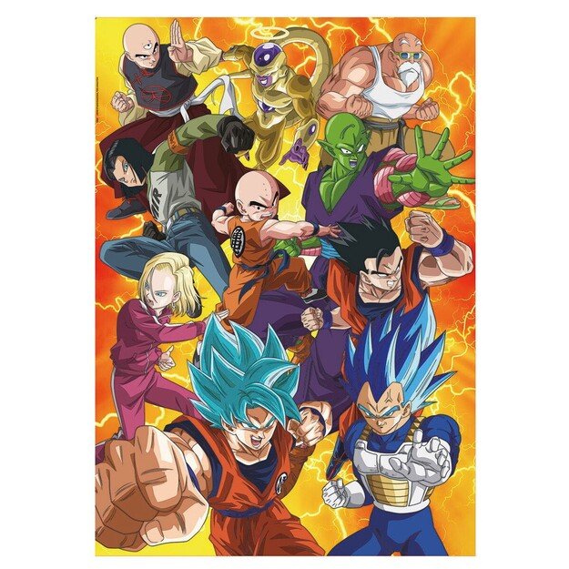 Puzzle - 500 Pieces - Dragon Ball Super (80-19009)
