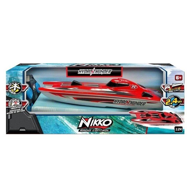 Nikko - Hydro Thunder RC - Thunder Red (102710)