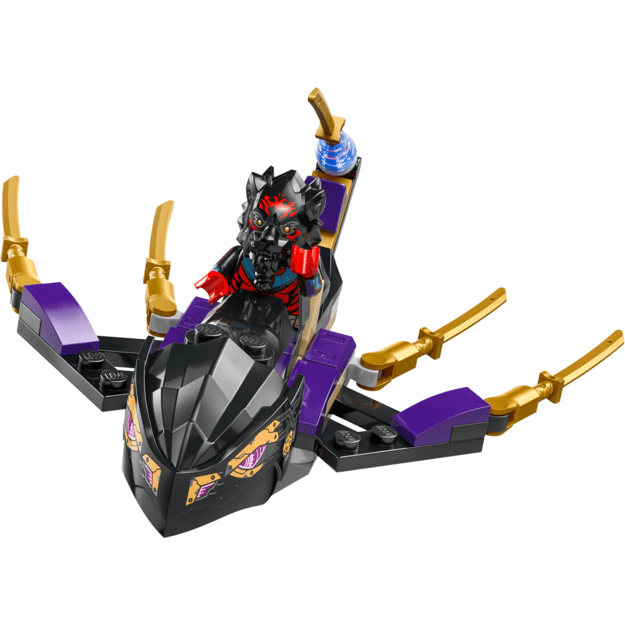 LEGO - Ninjago - Ras and Arin's Super Storm Jet (71833)