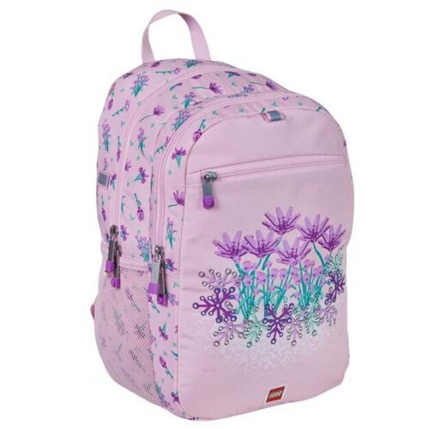 LEGO - Extended School Bag - Flowers (20222-2506)