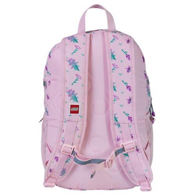LEGO - Extended School Bag - Flowers (20222-2506)