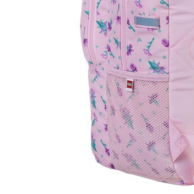 LEGO - Extended School Bag - Flowers (20222-2506)