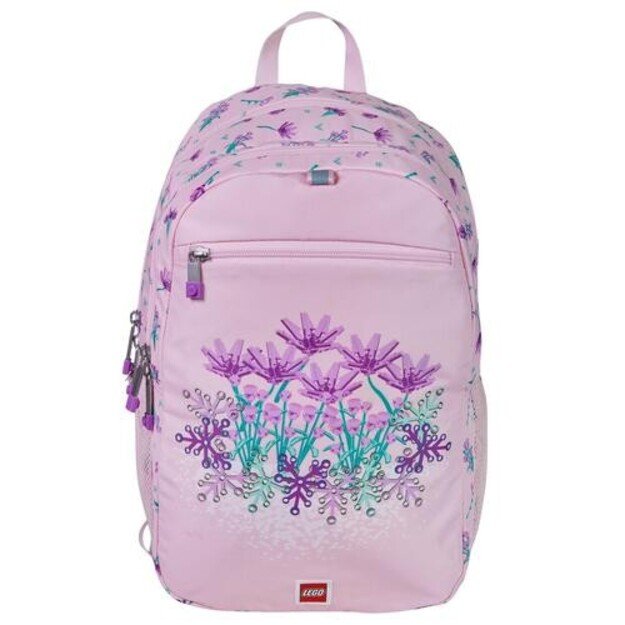 LEGO - Extended School Bag - Flowers (20222-2506)