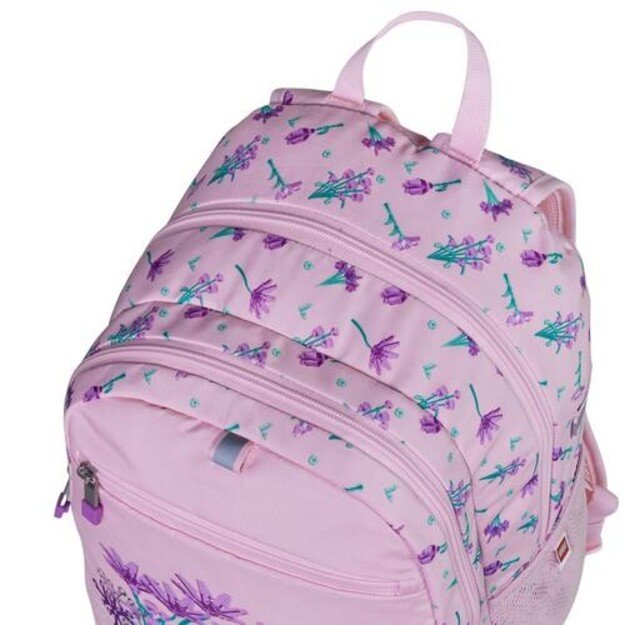 LEGO - Extended School Bag - Flowers (20222-2506)