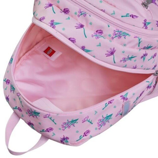 LEGO - Extended School Bag - Flowers (20222-2506)
