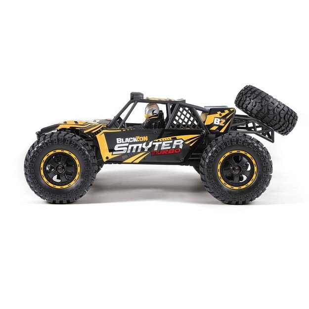 BLACKZON - Smyter DB Turbo 1/12 4WD 3S Brushless - Yellow (540257)