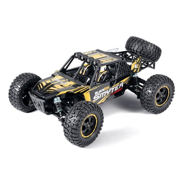 BLACKZON - Smyter DB Turbo 1/12 4WD 3S Brushless - Yellow (540257)
