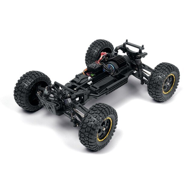 BLACKZON - Smyter DB Turbo 1/12 4WD 3S Brushless - Yellow (540257)