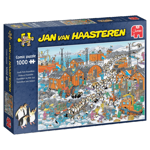 Jan van Haasteren - South Pole Expedition (1000 pieces) (JUM0038)