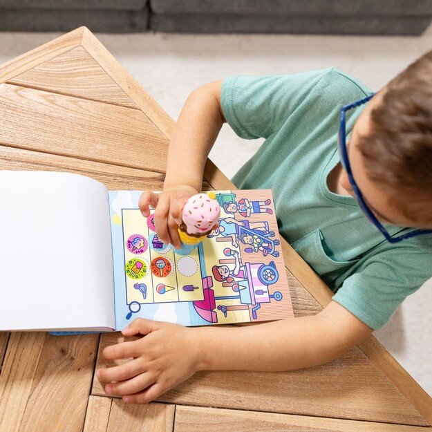 Melissa & Doug - Sticker Wow Ice Cream (50242)
