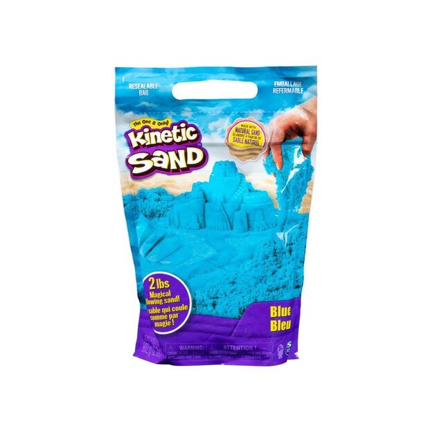 Kinetic Sand - Colour Bag 900g - Blue (20107736)
