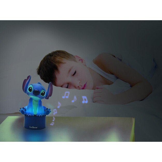Lexibook - Stitch nightlight with speaker (NS01D)