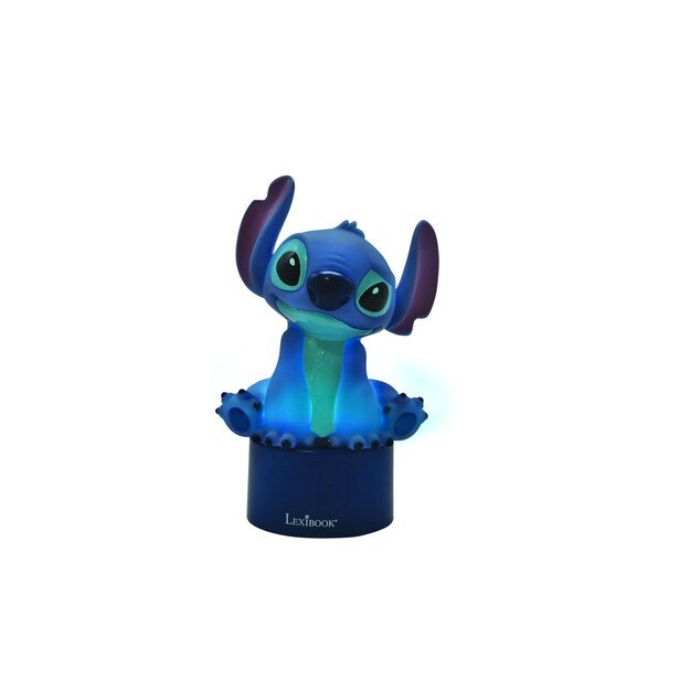 Lexibook - Stitch nightlight with speaker (NS01D)