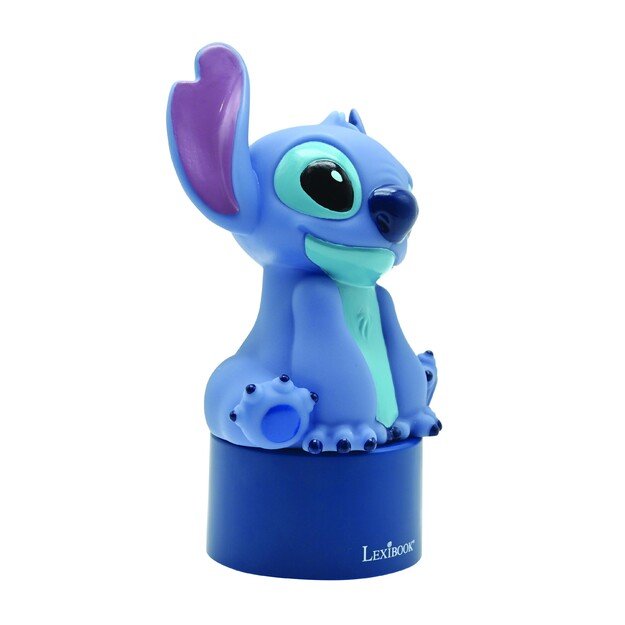 Lexibook - Stitch nightlight with speaker (NS01D)