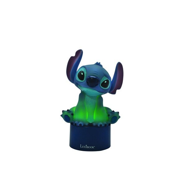 Lexibook - Stitch nightlight with speaker (NS01D)