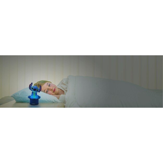 Lexibook - Stitch nightlight with speaker (NS01D)