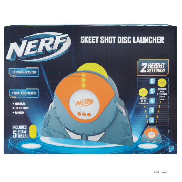 NERF Elite - Skeet Shot Disc Launcher (NER0289)