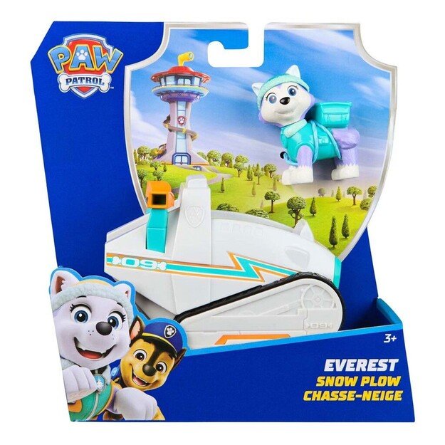 Paw Patrol - Basic Vehicle 2.0 - Everest (6071217)
