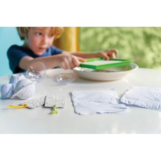 4M - STEAM POWERED KIDS / Green Paper craft (4M-05542)