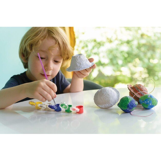 4M - STEAM POWERED KIDS / Green Paper craft (4M-05542)