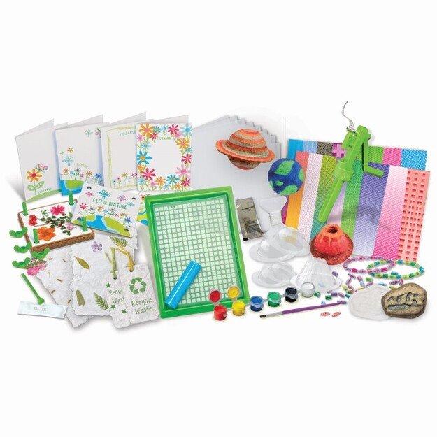 4M - STEAM POWERED KIDS / Green Paper craft (4M-05542)