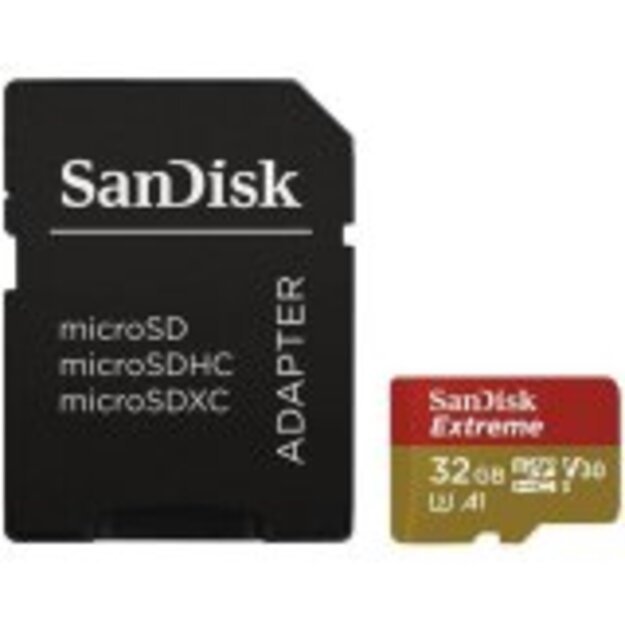 Memory Flash cards SANDISK SDSQXAF-032G-GN6AA