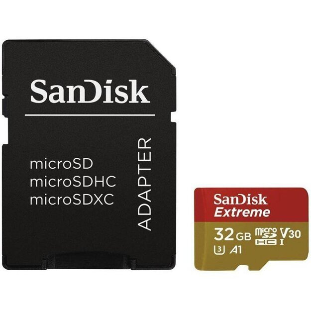 Memory Flash cards SANDISK SDSQXAF-032G-GN6AA