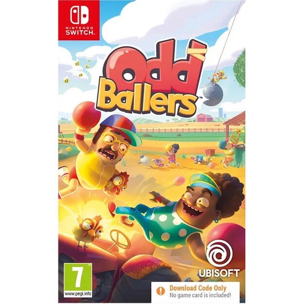 OddBallers (Code in a box)
      
        - Nintendo Switch