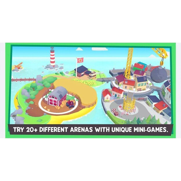 OddBallers (Code in a box)
      
        - Nintendo Switch