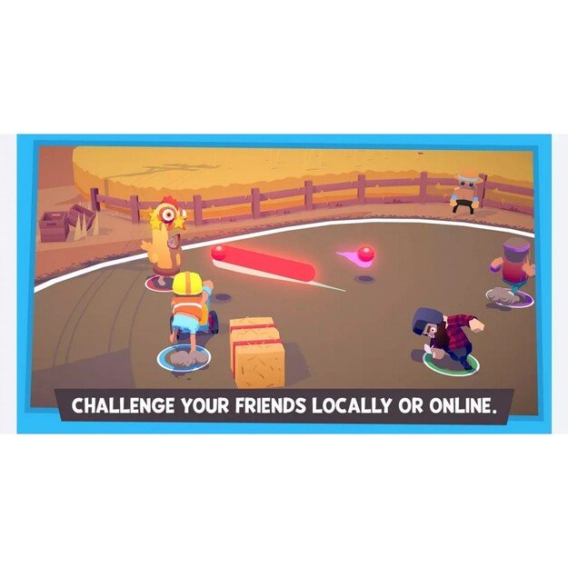 OddBallers (Code in a box)
      
        - Nintendo Switch