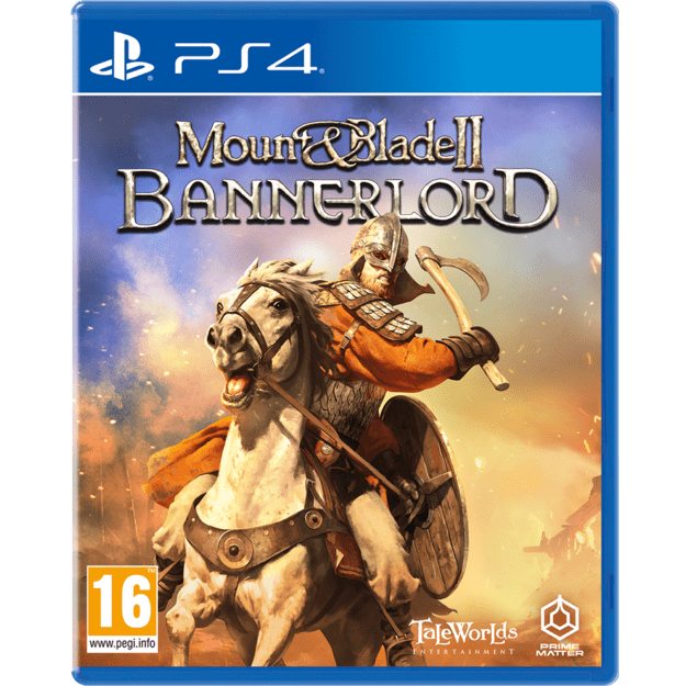 Mount & Blade II: BANNERLORD

  - PlayStation 4