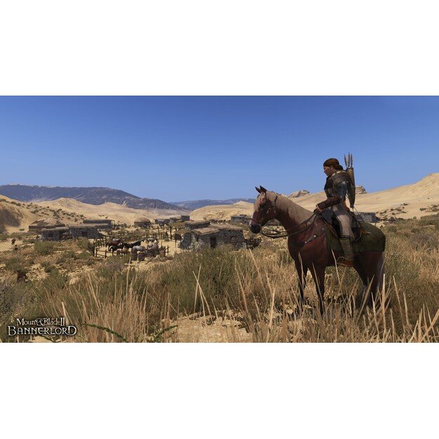 Mount & Blade II: BANNERLORD

  - PlayStation 4