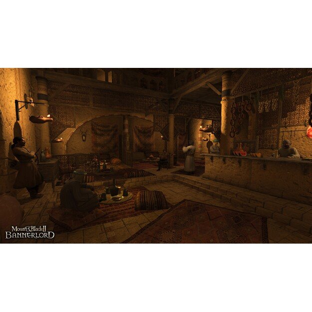 Mount & Blade II: BANNERLORD

  - PlayStation 4