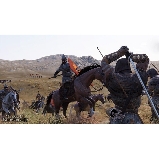 Mount & Blade II: BANNERLORD

  - PlayStation 4