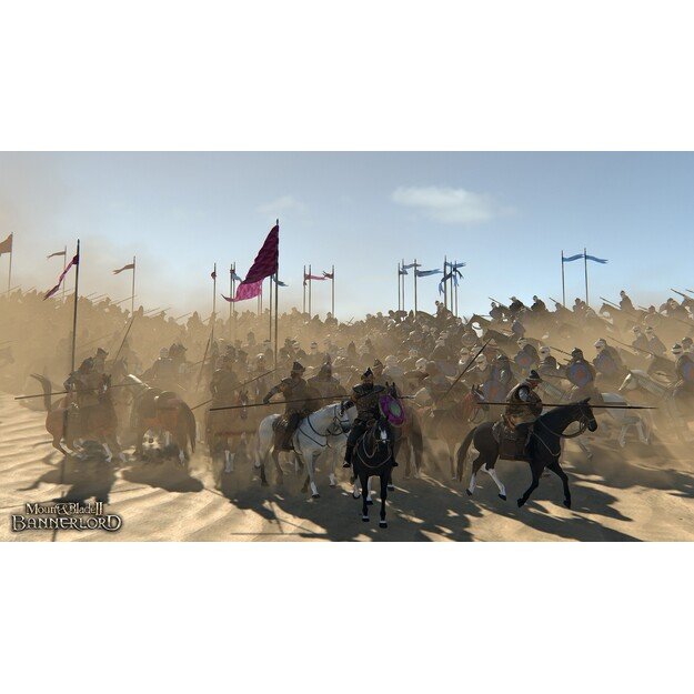 Mount & Blade II: BANNERLORD

  - PlayStation 4