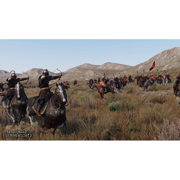 Mount & Blade II: BANNERLORD

  - PlayStation 4