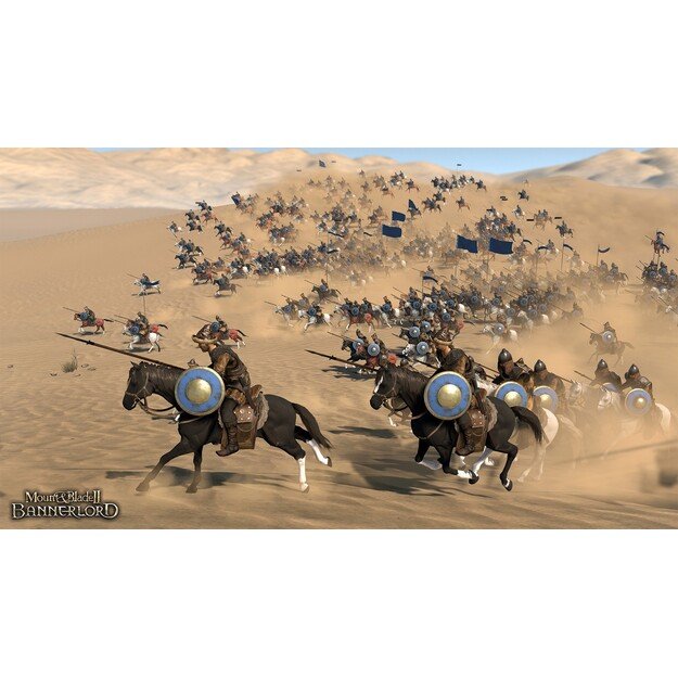 Mount & Blade II: BANNERLORD

  - PlayStation 4