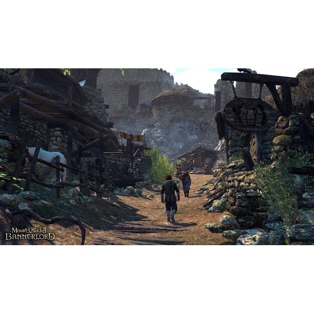 Mount & Blade II: BANNERLORD

  - PlayStation 4