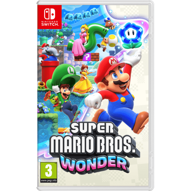 Super Mario Bros. Wonder
      
        - Nintendo Switch