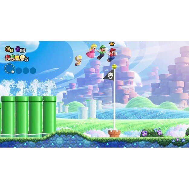 Super Mario Bros. Wonder
      
        - Nintendo Switch