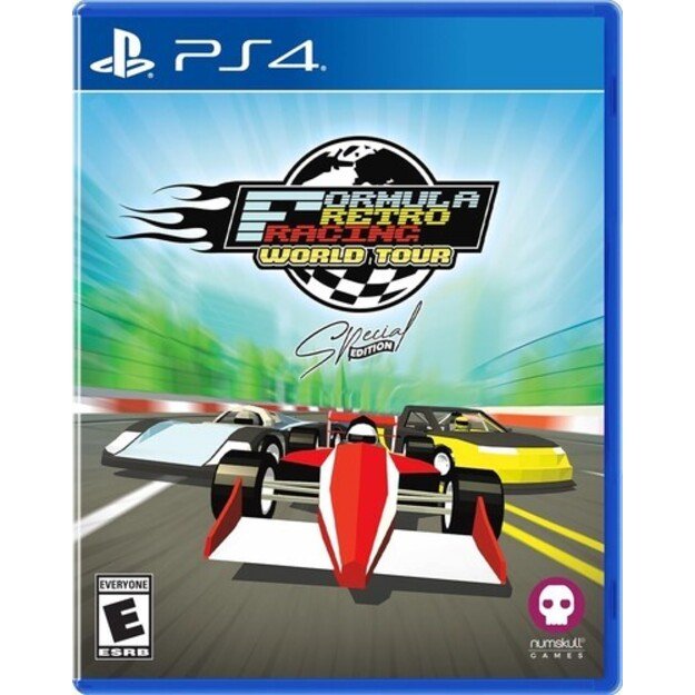Formula Retro Racing: World Tour - Special Edition 
      
        - PlayStation 4