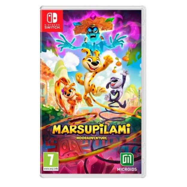 Marsupilami: Hoobadventure
      
        - Nintendo Switch