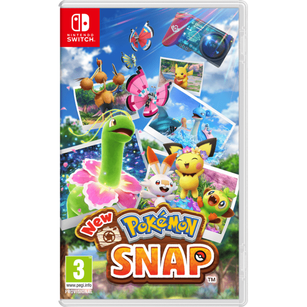 New Pokemon Snap
      
        - Nintendo Switch