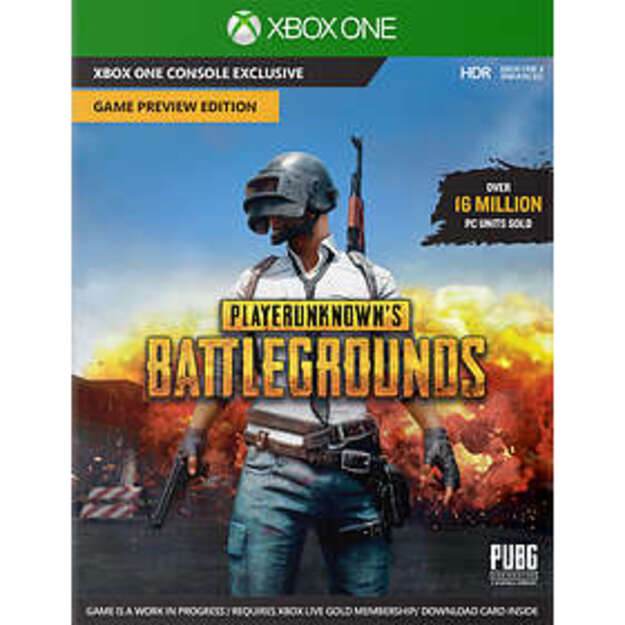 PlayerUnknowns Battlegrounds
      
        - Xbox One