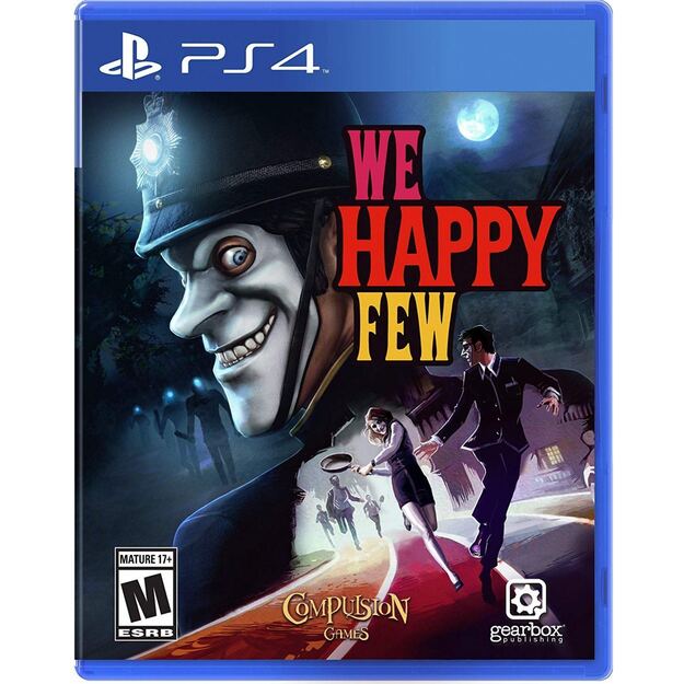 We Happy Few 
      
        - PlayStation 4