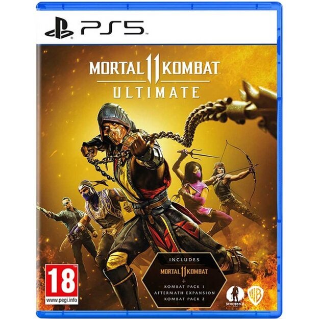 Mortal Kombat 11 Ultimate

  - PlayStation 5