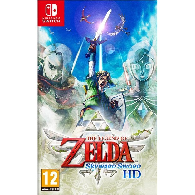 The Legend of Zelda Skyward Sword HD (UK, SE, DK, FI)
      
        - Nintendo Switch